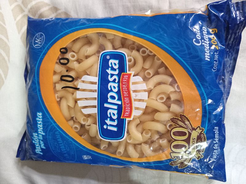 Codo Mediano Sopa 200g