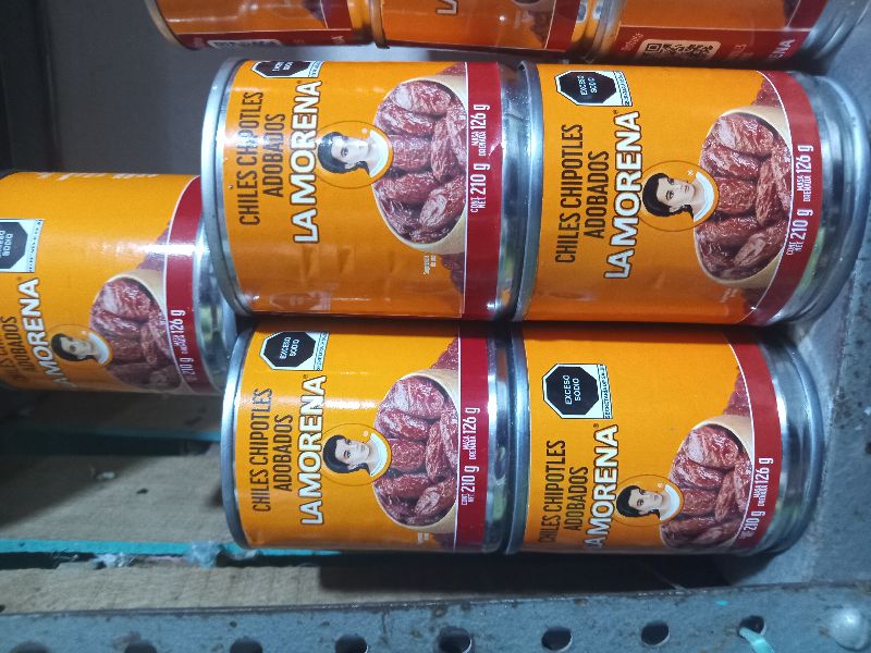 Chipotles Adobados 210 gr