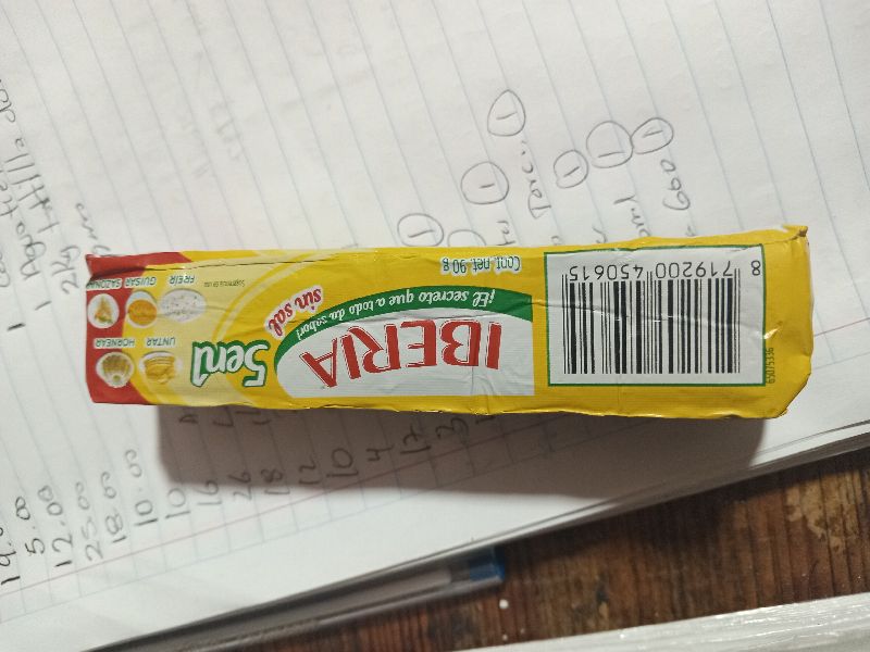iberia mantequilla 90g