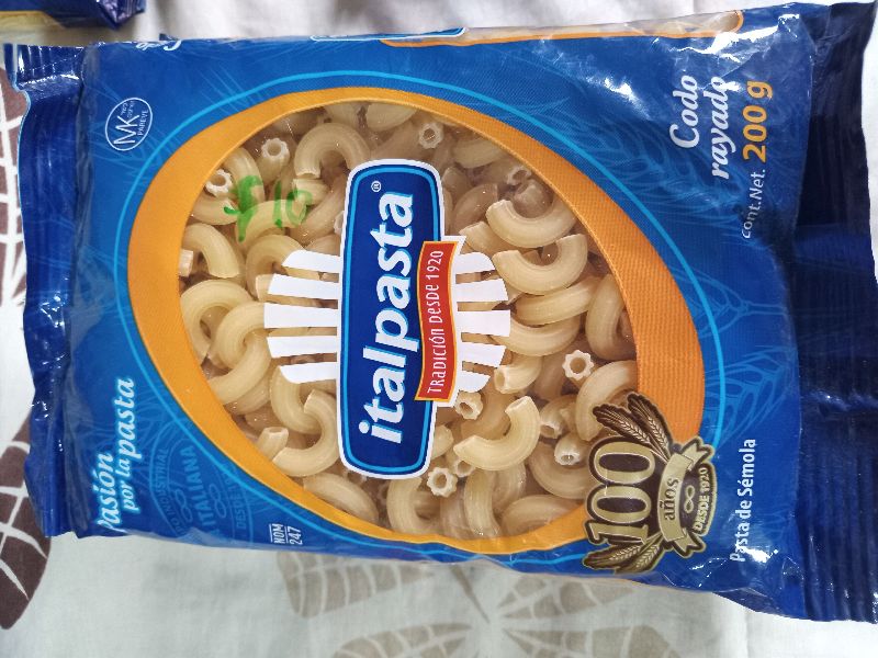 Codo Rayado Sopa 200g