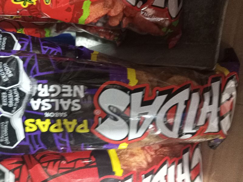 Chidas Salsa Negra 85g