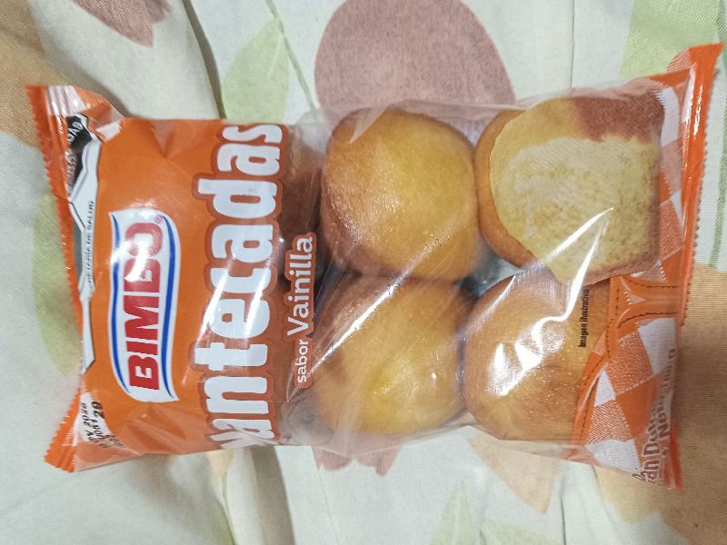Mantecadas Vainilla 188g