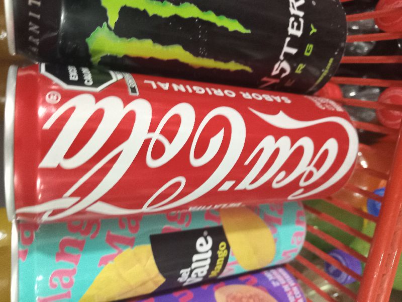 Coca Cola de Bote 355ml