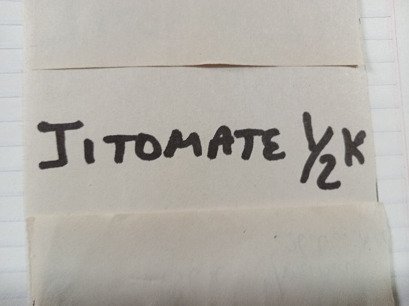 Jitomate 1/2 k