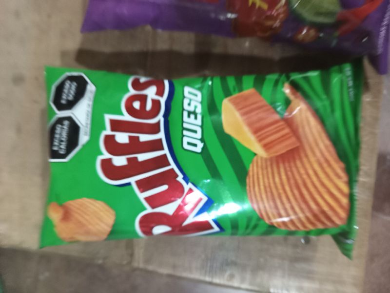 Ruffles Queso 48g
