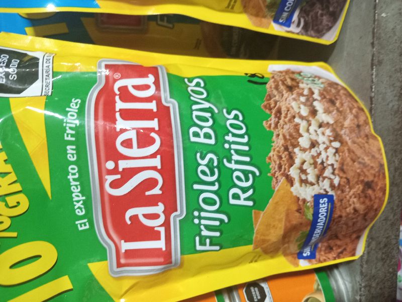 Frijoles Bayos Refritos 473 gr
