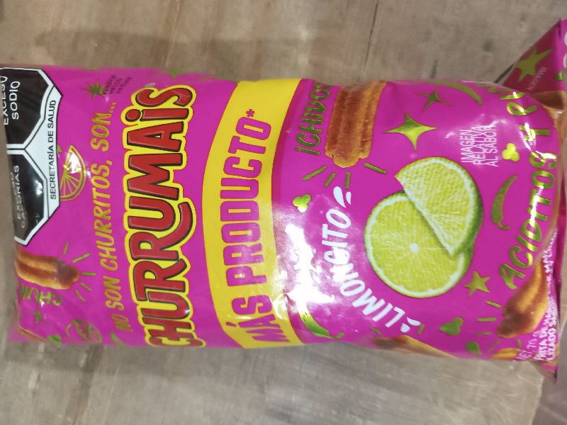 Churrumais Limoncito 70g