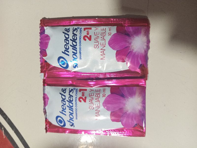 Shampo Head Soulders Rosa