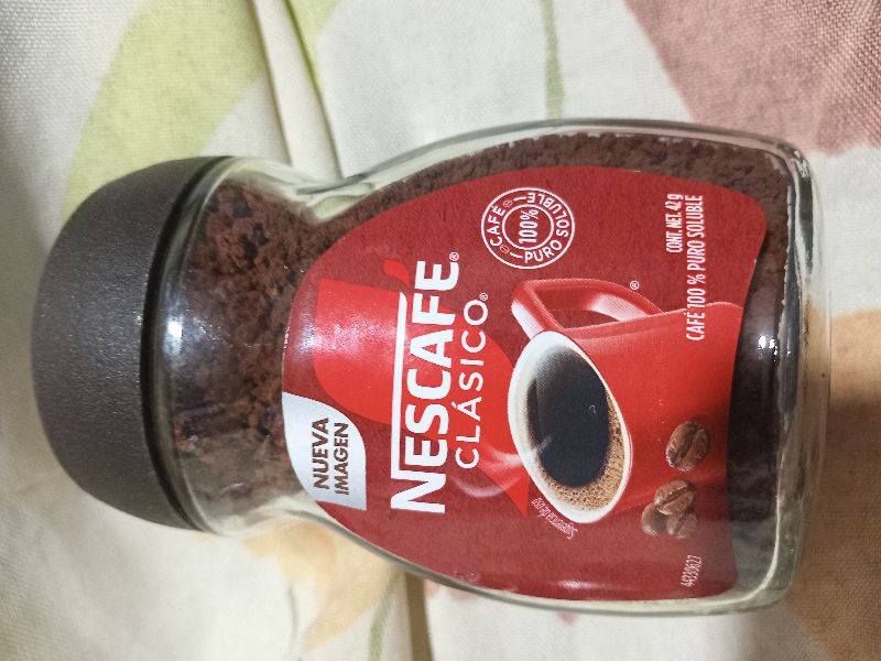 Nescafe Clásico Frasco 40 g