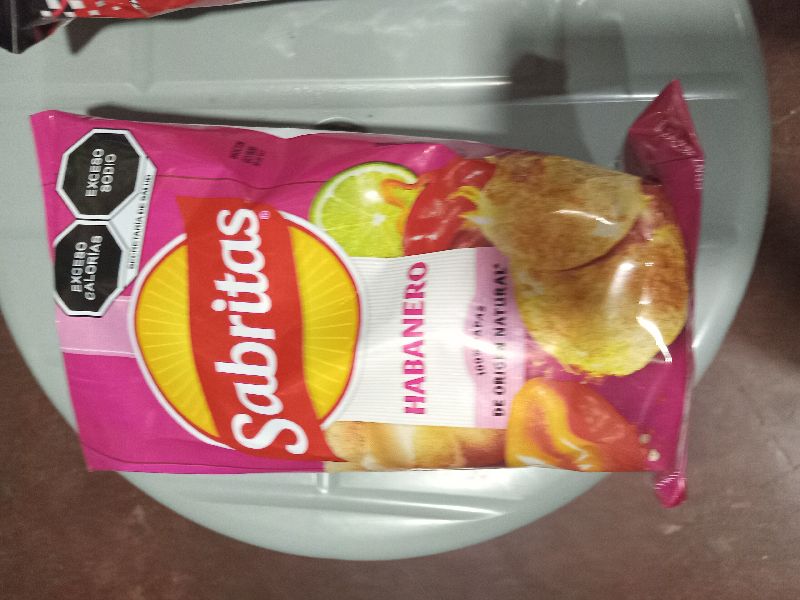 Sabritas Habanero 42g