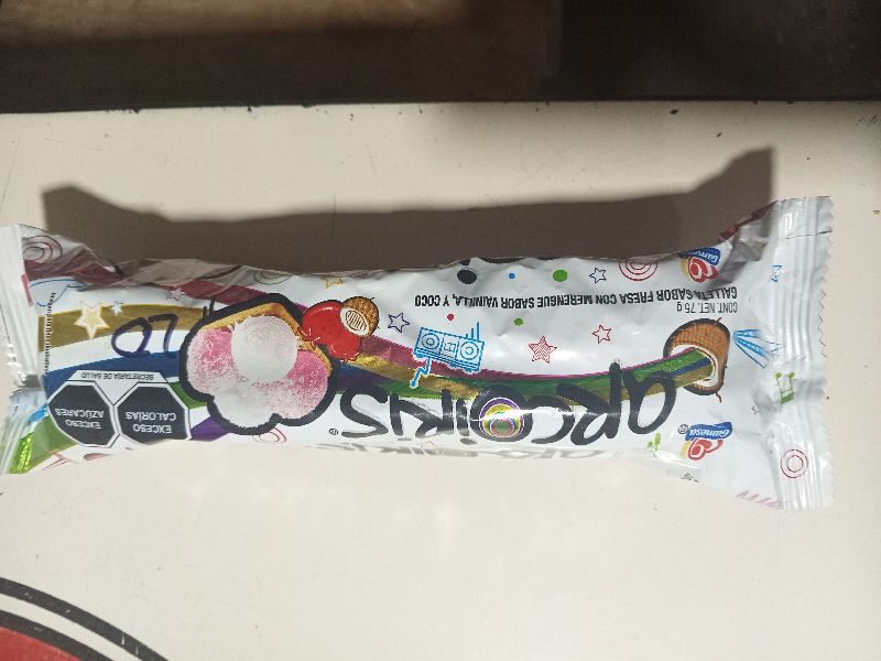 Arcoiris Galletas 75g