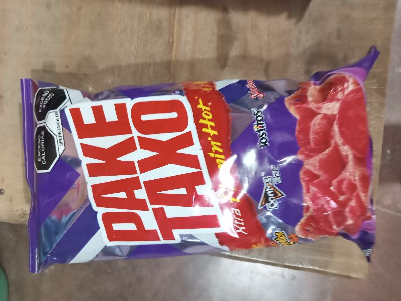 Paketaxo Xtra Flamin Hot 81g