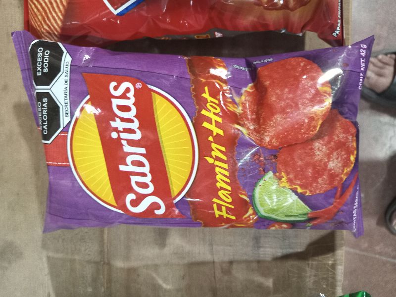 Sabritas Flamin Hot 42g
