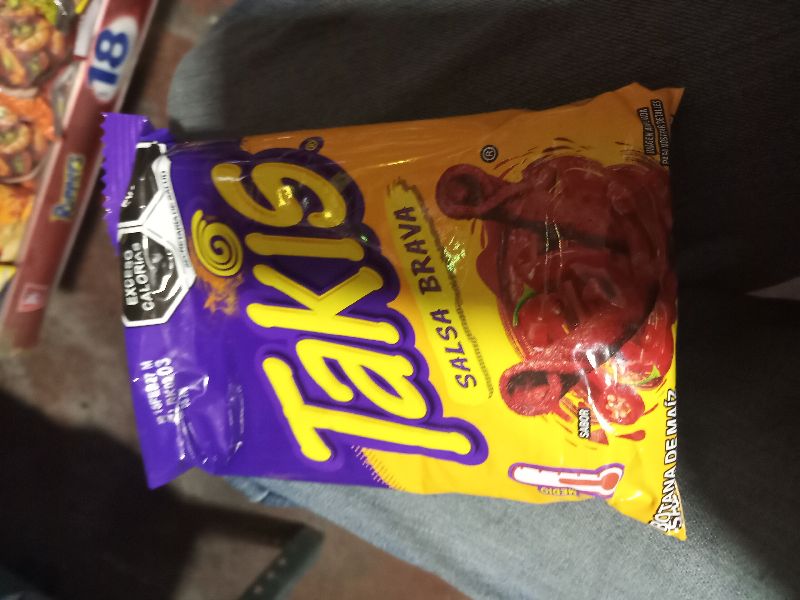Takis Salsa Brava 70g