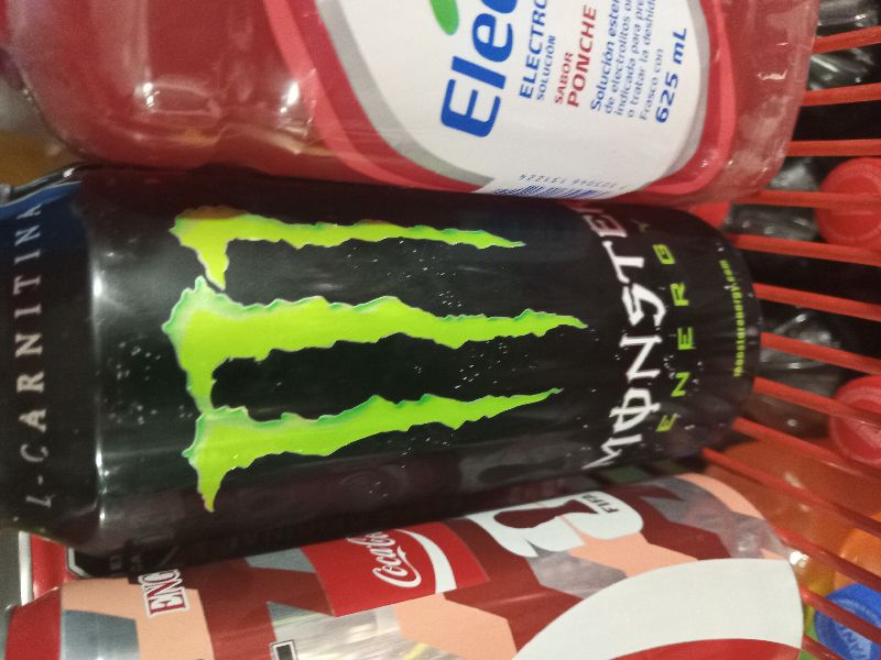 Moster Energy 473 ml