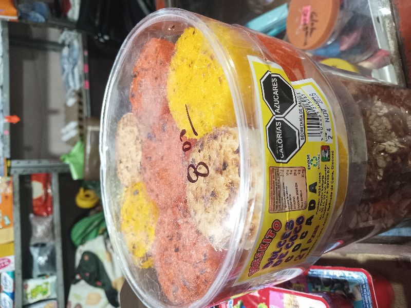 Cocadas Colores