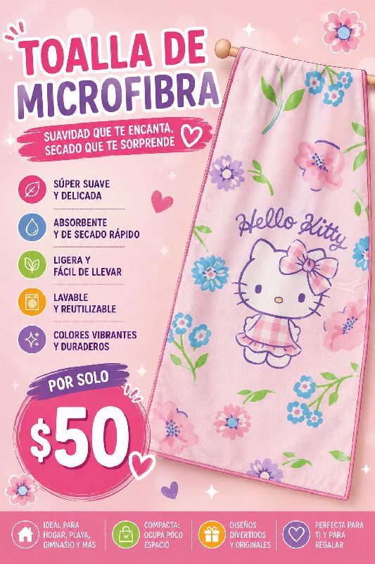 toalla de microfibra