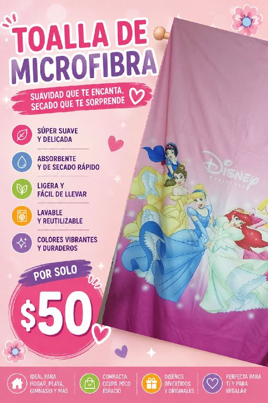 toalla de microfibra