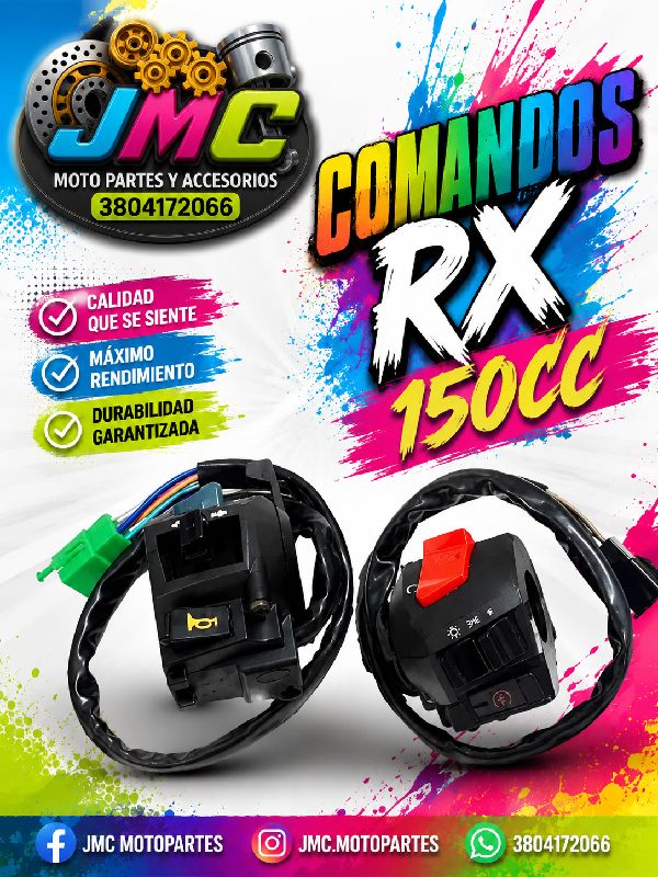 COMAMDO RX 150cc