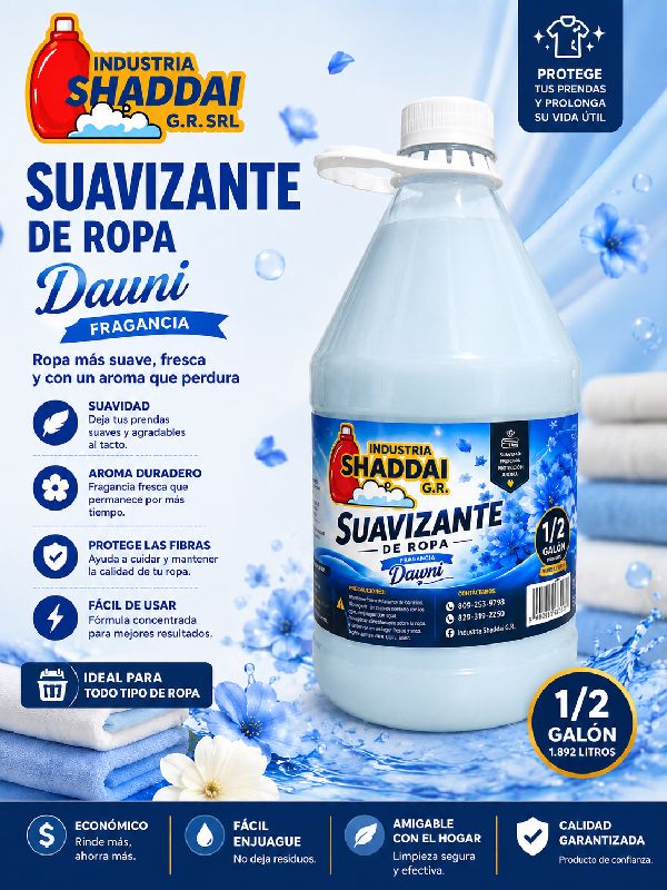 suavitel de medio galon