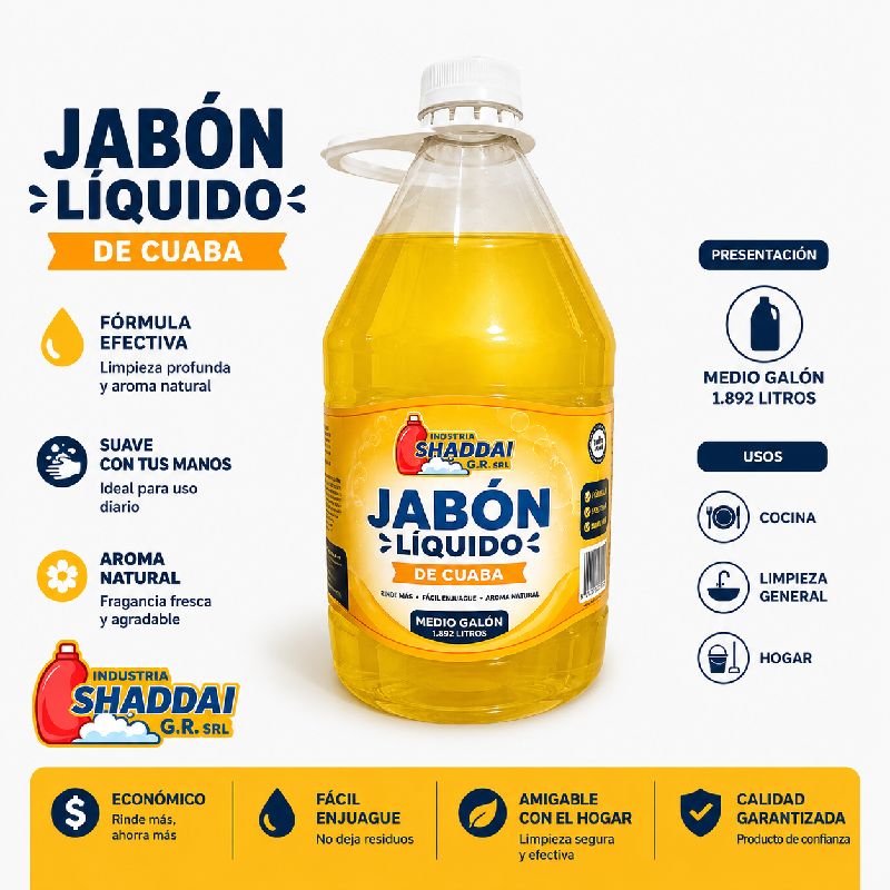 cuaba medio galon