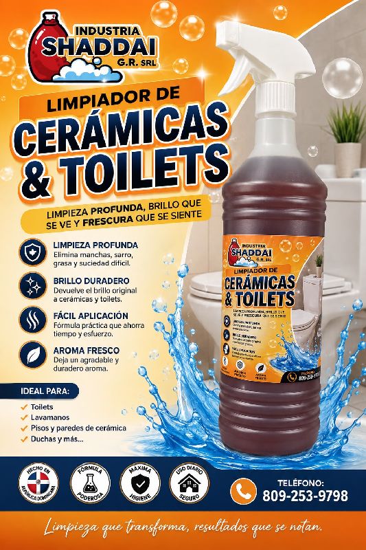 limpia ceramicas y toilets