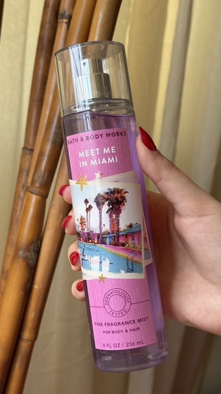 Body mist Meet me in Miami