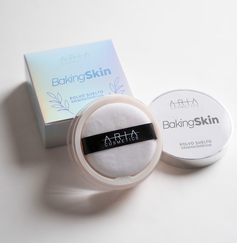 Polvo Suelto Aria Cosmetics