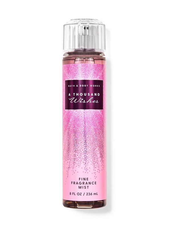 Body mist A thousand wishes
