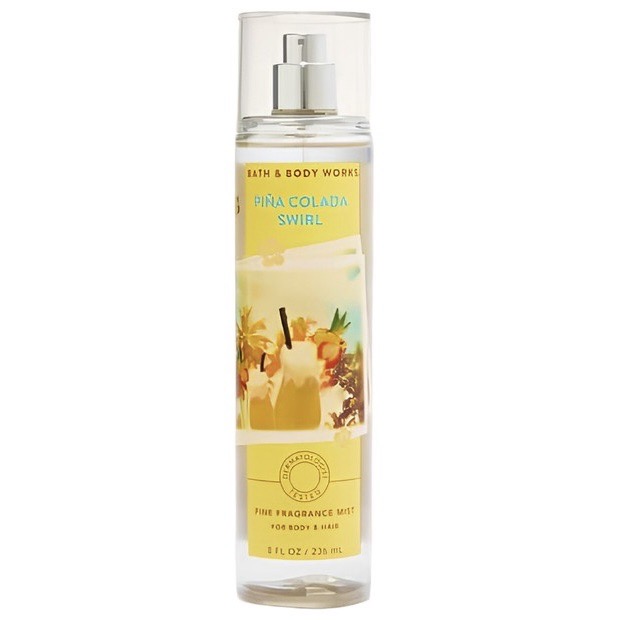 Body mist Piña Colada Swirl