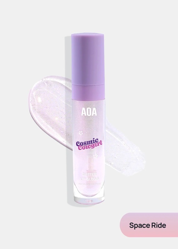 Lip Gloss con destellos AOA