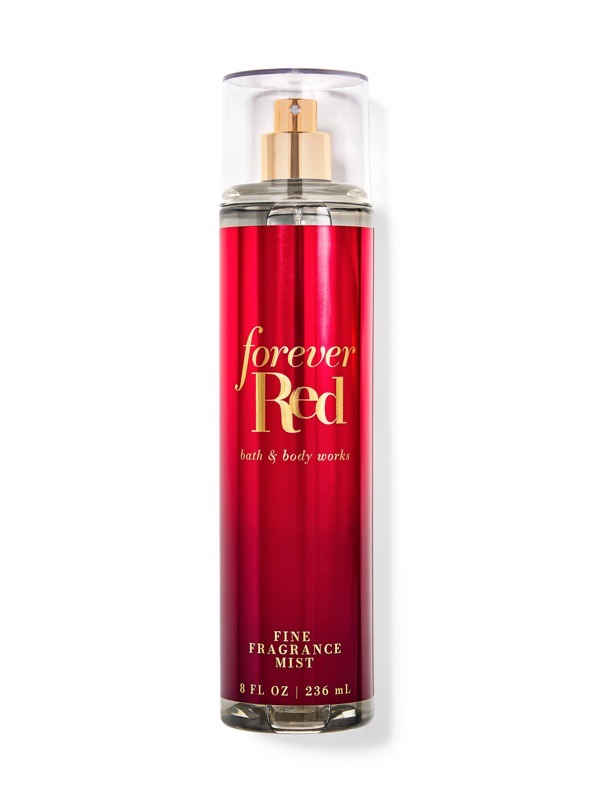 Body mist Forever Red