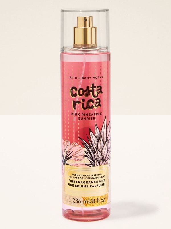 Body mist Costa Rica