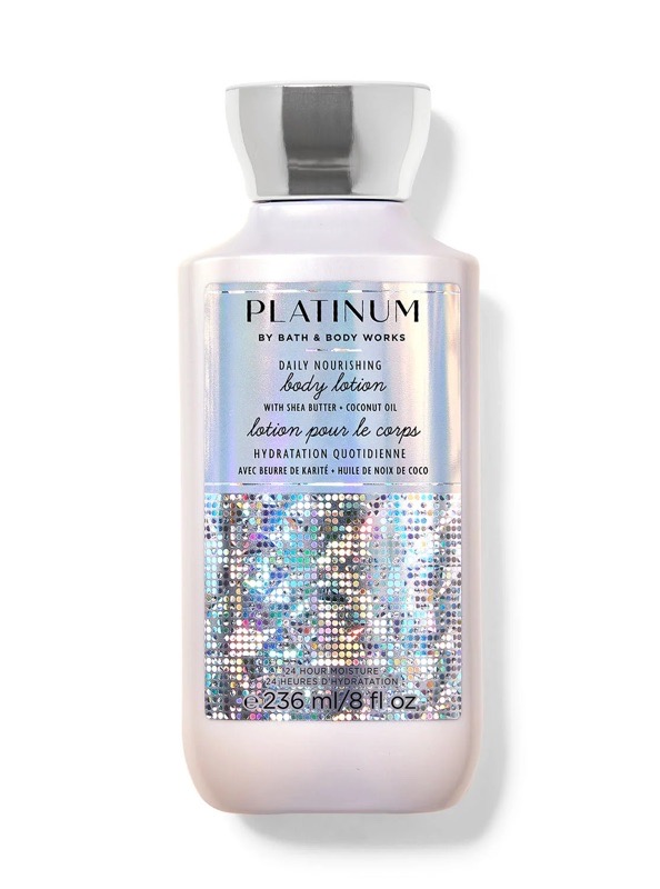 Loción Platinum