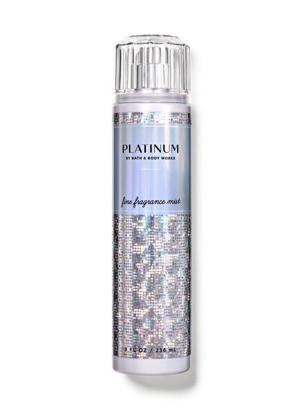 Body mist Platinum