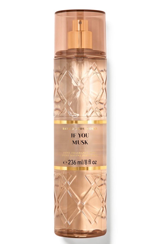 Body mist If you Musk