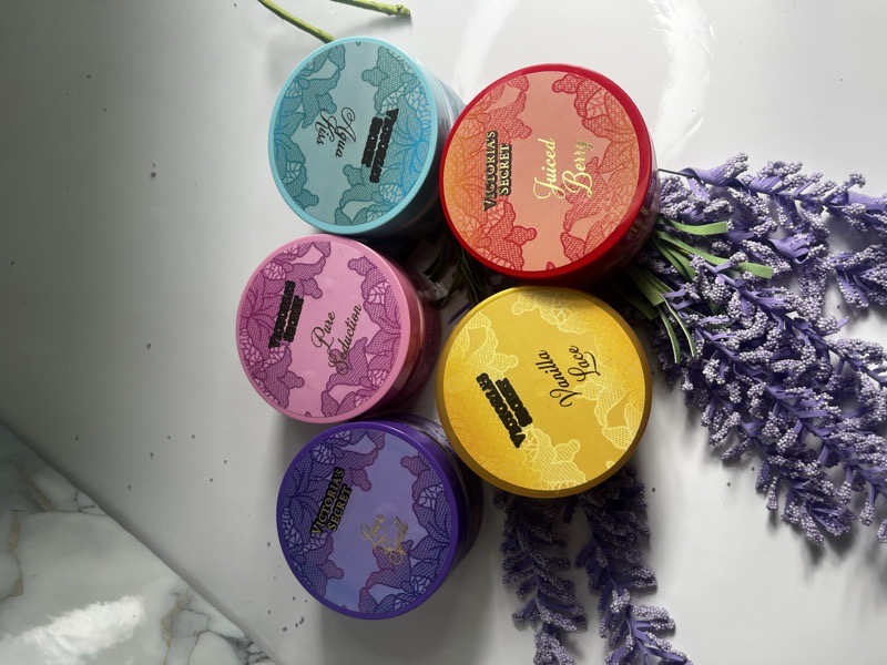 Crema corporal victoria secret