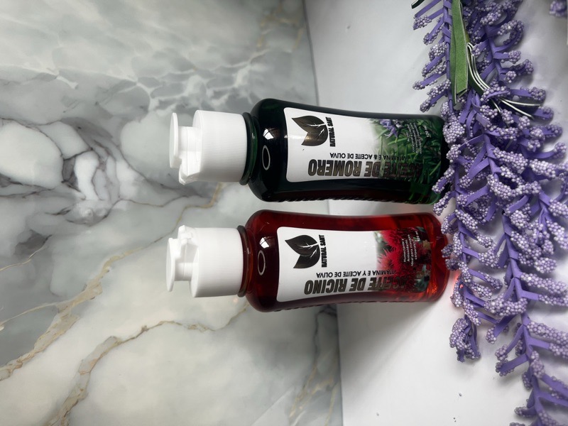 aceite corporal y capilar