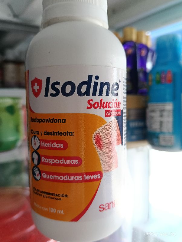 Isodine Solución