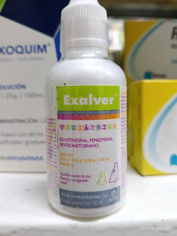 Exalver Pediátrico