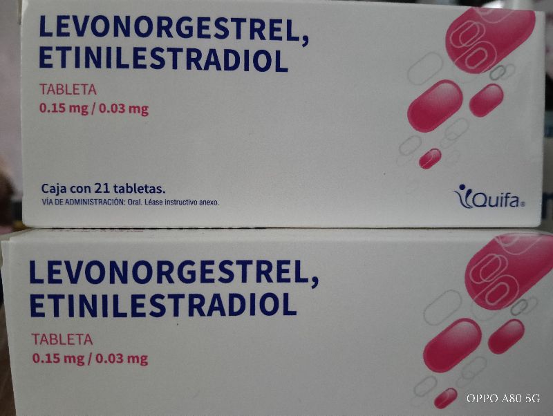 LEVONORGESTREL, ETINILESTRADIOL
