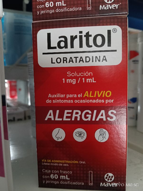 Laritol Solución