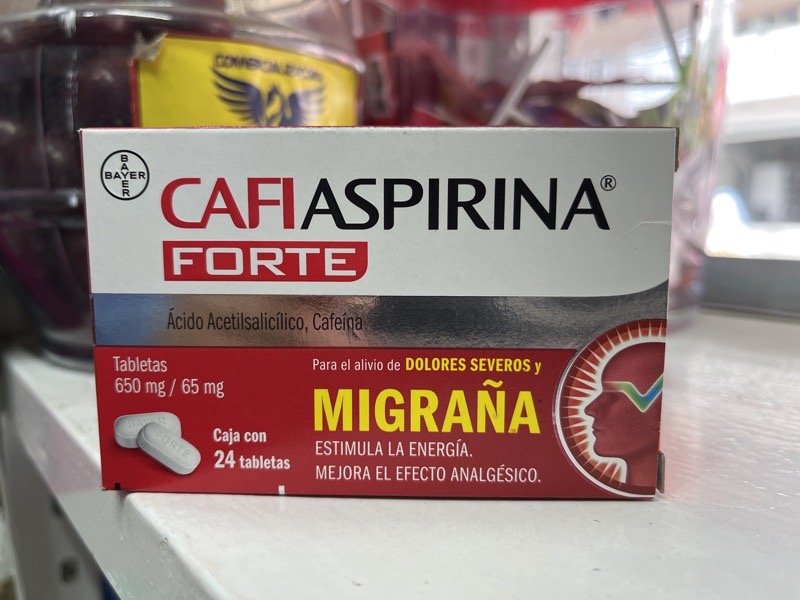 Cafiaspirina Forte