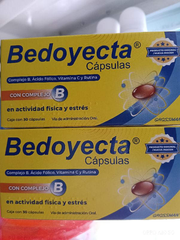 Bedoyecta Cáps