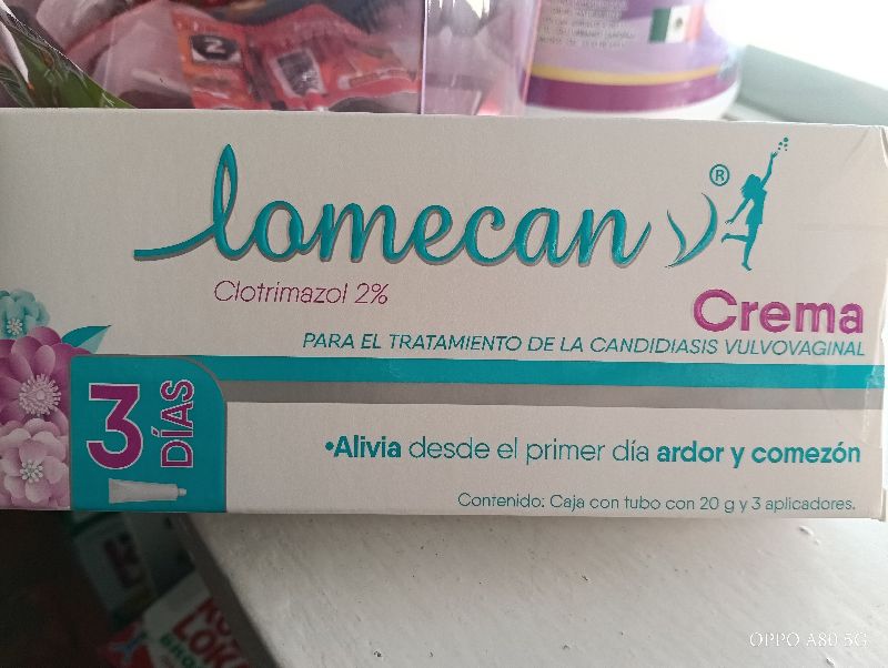 Lomecan Crema