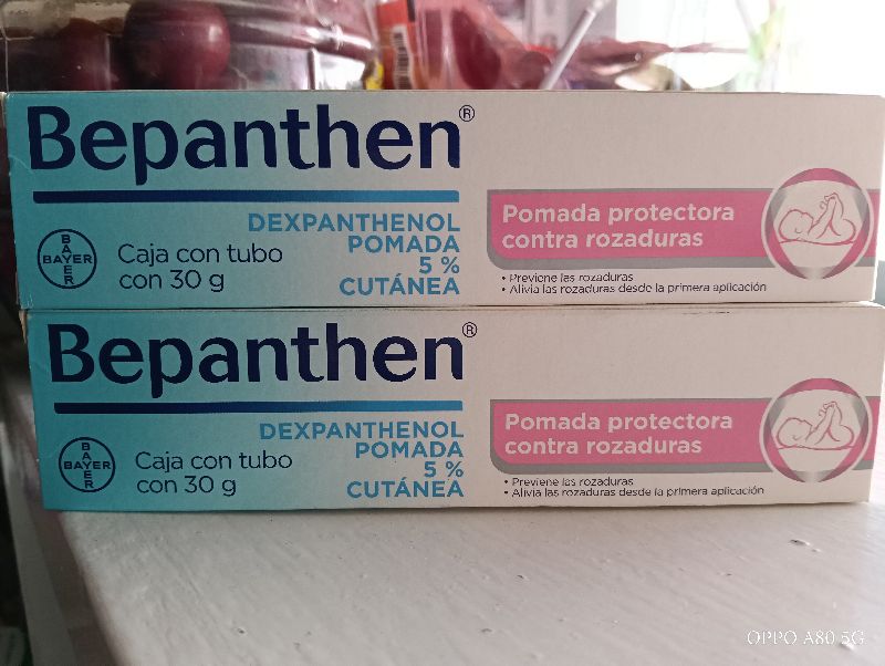 Bepanthen para Rozaduras, R.