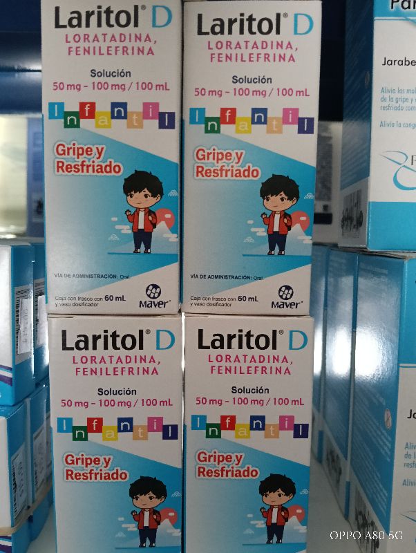Laritol D Infantil