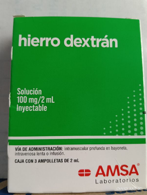 Hierro Dextrán