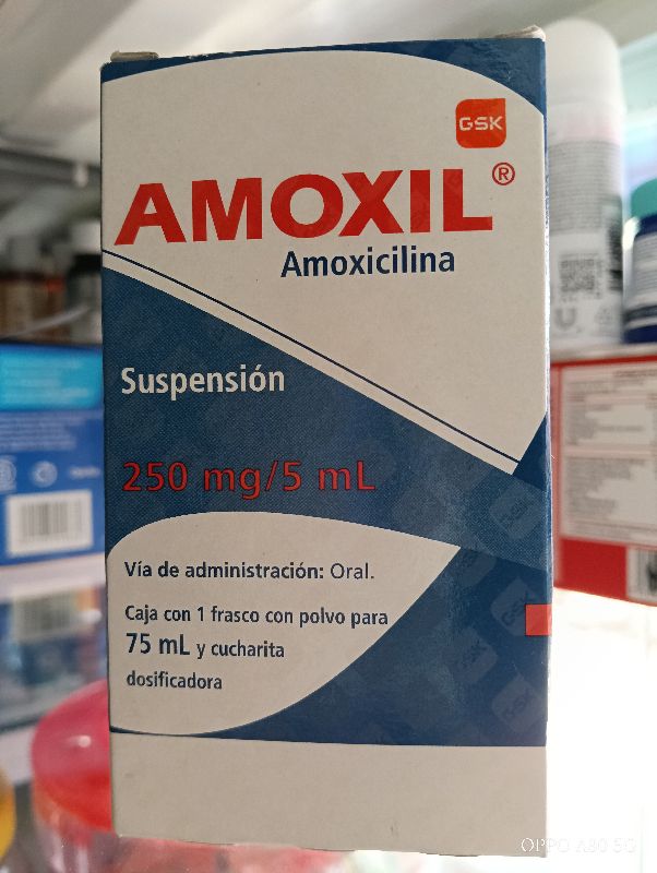 AMOXIL Suspensión