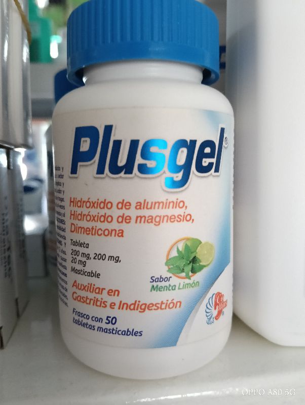 PlusGel Tab Masticables